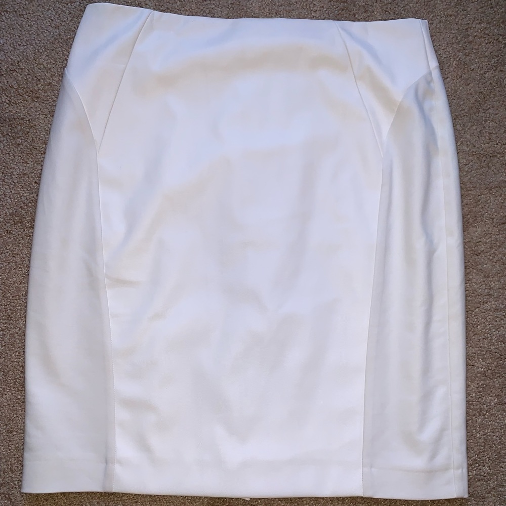 Express Faux Leather Pencil Skirt